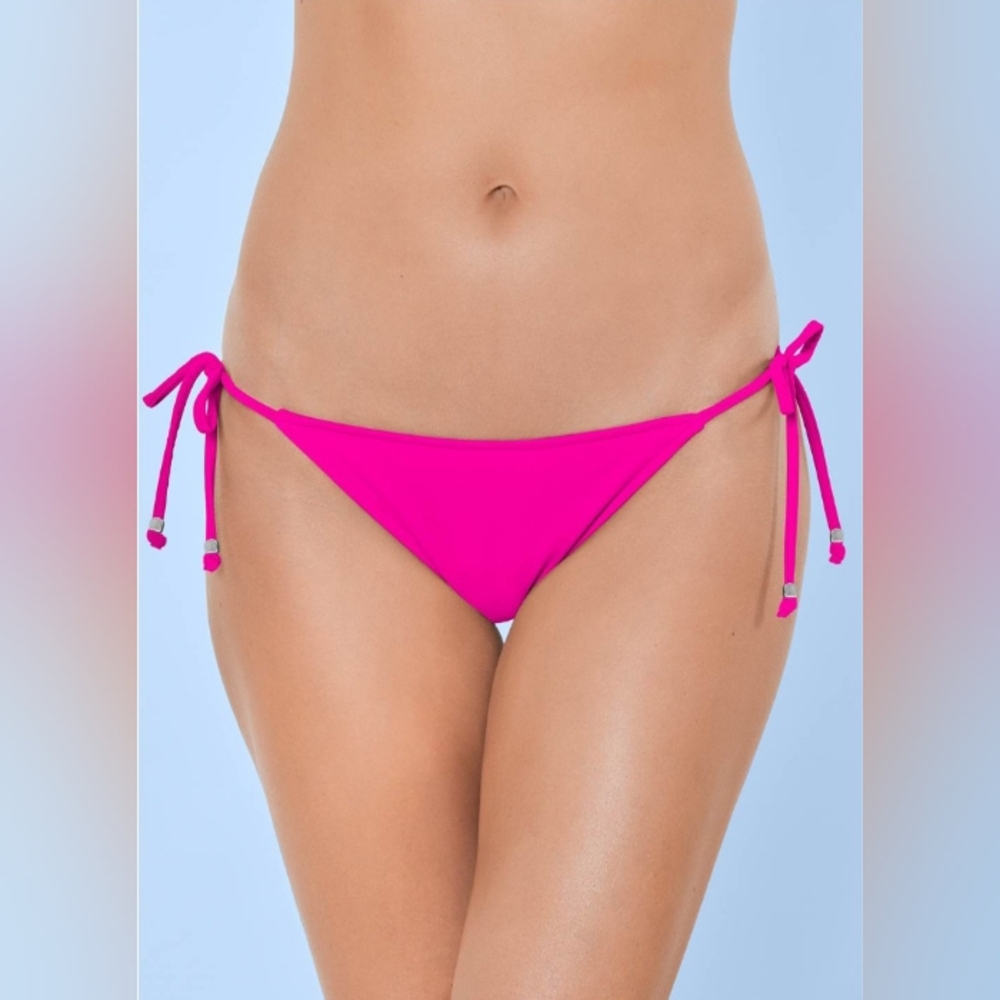 Venus Miami String Bikini Bottom, Size 12 - image 3